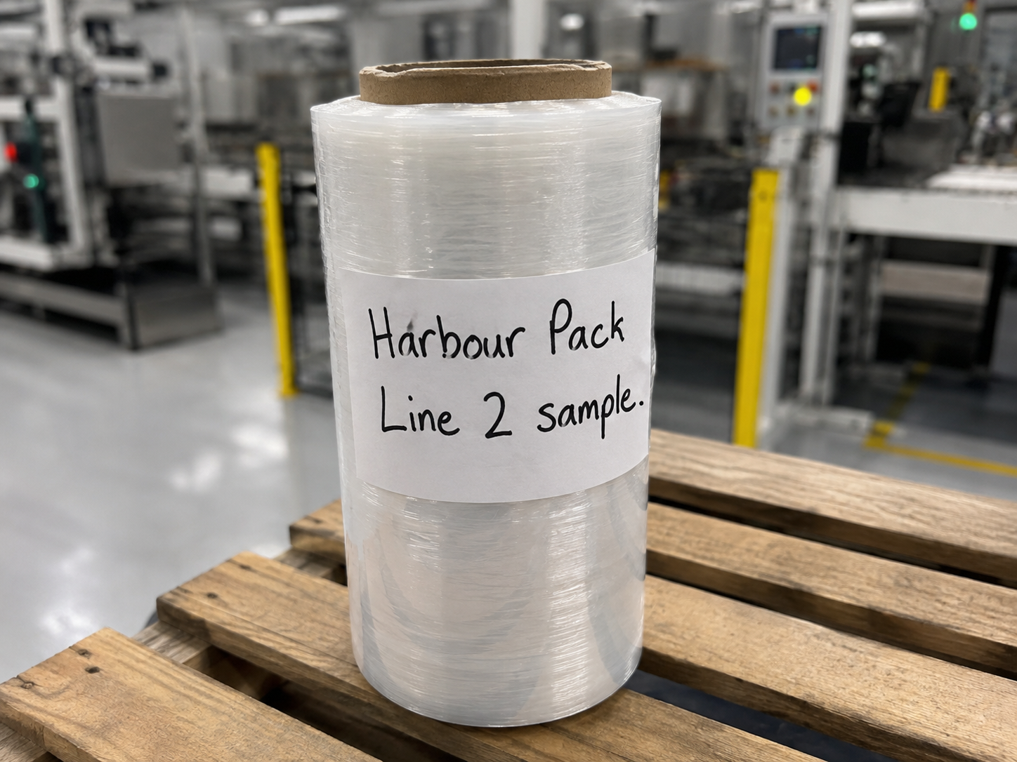 Harbour Pack Line 2 sample roll